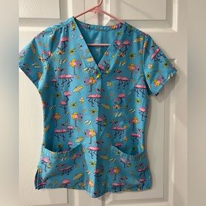 XS Maeven Scrub top